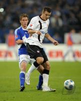 Fussball 1. Bundesliga: FC Schalke 04 - Eintracht Frankfurt