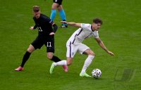 Fussball International Europameisterschaft 2021: England - Deutschland