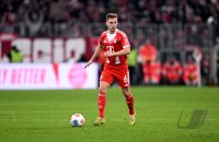 Fussball 1. Bundesliga  Saison  2025/2026  12. Spieltag 
FC Bayern Muenchen - FC St. Pauli