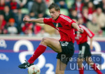 Fussball 1. Bundesliga: Bayer 04, SCHOOF Einzelaktion