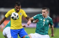 Fussball International Testspiel: Deutschland - Brasilien