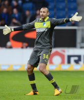 Fussball 1. Bundesliga  2012/2013:  Torwart Heurelho Gomes (TSG 1899 Hoffenheim)