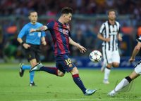 Fussball Champions League Finale 2015: Juventus Turin - FC Barcelona