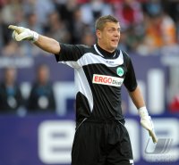 2. Fussball Bundesliga : Alexander Walke (Greuther Fuerth)