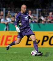 Fussball DFB Pokal : Andreas Michl (Burghausen)