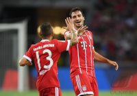 Fussball Audi Football Summer Tour Singapur 2017: FC Bayern Muenchen - FC Chelsea