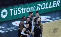 Barmer 2. Basketball Bundesliga  18/19: Tigers Tuebingen - Team Ehingen Urspring