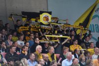 Basketball 1. Bundesliga 15/16 Hauptrunde: Walter Tigers Tuebingen - Eisbaeren Bremerhaven