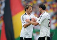 Fussball Internationales Freundschaftsspiel: Deutschland, WESTERMANN und  METZELDER