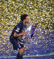 Fussball CHL FINALE 24/25 in Muenchen: Paris Saint - Germain - Inter Mailand