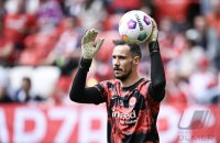 Fussball 1. Bundesliga 23/24: FC Bayern Muenchen - Eintracht Frankfurt