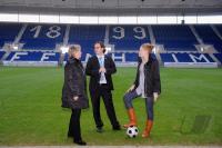 Frauen Fussball: Tinas Talente fuer die Frauen-WM 2011. Kim Kulig