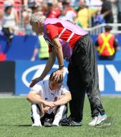 Fussball International  U 20 Spiel um Platz 3  Oesterreich - Chile