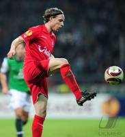 FUSSBALL, EUROPA LEAGUE SECHZEHNTELFINALE: FC Twente Enschede, STAM am Ball