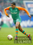 Fussball 1. Bundesliga: SVW, AILTON Einzelaktion