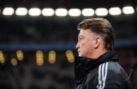 FUSSBALL  International CHL 09/10  Trainer Louis van Gaal (FCB)