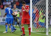 FUSSBALL  1. BUNDESLIGA:  GOMEZ  (FC Bayern Muenchen)