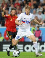 FUSSBALL EURO 2008: Spanien - Russland