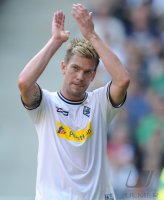 Fussball 1. Bundesliga, Saison 2011/2012: Moenchengladbach - Nuernberg