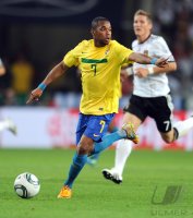Fussball International  Testspiel:  ROBINHO (Brasilien)
