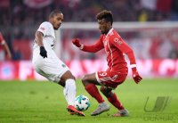 Fussball  1.Bundesliga   Saison 17/18: FC Bayern Muenchen - Hannover 96