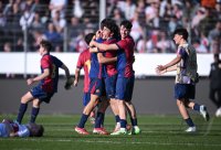 FUSSBALL Fussball UEFA Youth League 24/25: VfB Stuttgart - FC Barcelona