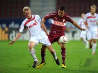 1. Fussball Bundesliga: FC Augsburg - VfB Stuttgart