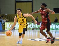 Basketball 2. Bundesliga 21/22: VfL Kirchheim Knight - Tigers Tuebingen