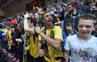 Basketball 1. Bundesliga 2013/2014: Walter Tigers Tuebingen - ratiopharm Ulm