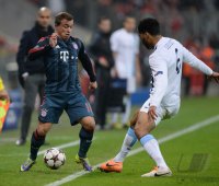 Fussball CHL  Saison 2013/2014: FC Bayern Muenchen - Manchester City