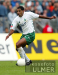 FUSSBAL BUNDESLIGA, Ailton Einzelaktion