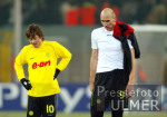 Fussball UCL: Dortmund - Mailand, ROSICKY und KOLLER  enttaeuscht