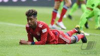 Fussball 1. Bundesliga Saison 18/19: FC Bayern Muenchen - Hannover 96
