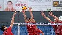 Volleyball 1. Bundesliga  Saison 16/17:  Testspiel TV Rottenburg