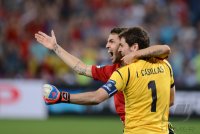 Fussball International Europameisterschaft 2012, Halbfinale: Portugal - Spanien