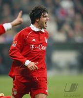 Fussball DFB Pokal FC Bayern Muenchen - Hamburger SV