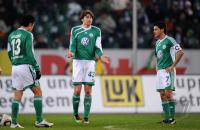 FUSSBALL, 1. BUNDESLIGA, 16. Spieltag: Wolfsburg - Dortmund