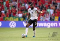 Fussball International Europameisterschaft 2021: Portugal - Deutschland