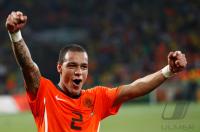 FUSSBALL WM 2010,  Viertelfinale: Holland - Brasilien