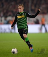 Fussball  1. Bundesliga  13/14: Oscar Wendt (Borussia Moenchengladbach)