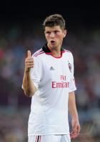 FUSSBALL International :  Klaas-Jan Huntelaar  (AC Mailand)