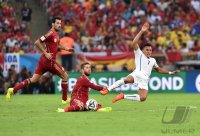 FUSSBALL WM 2014, Gruppenphase: Spanien - Chile