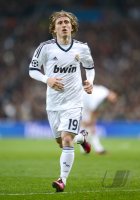 FUSSBALL INTERNATIONAL CHL ACHTELFINALE 12/13:  Luka Modric (Real Madrid)