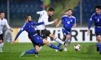 Fussball International WM Qualifikation: San Marino -  Deutschland