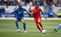 Fussball 1. Bundesliga 24/25: TSG 1899 Hoffenheim - FC Bayern Muenchen