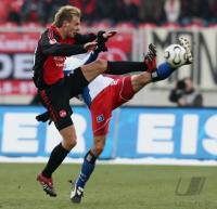 Fussball 1. Bundesliga 1. FC Nuernberg - Hamburger SV