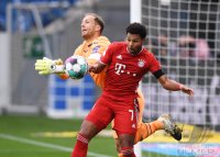 Fussball 1. Bundesliga Saison 20/21: TSG 1899 Hoffenheim - FC Bayern Muenchen