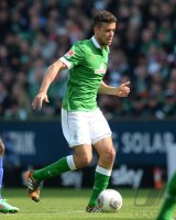 Fussball, 1. Bundesliga  Saison 2013/2014: SV Werder Bremen - Hertha BSC Berlin