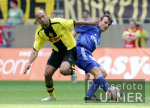 Fussball UI-Cup: Dortmund - Olmuetz, Zweikampf