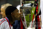 FUSSBALL CHL FINALE  Juventus Turin  -  AC Mailand    JUBEL